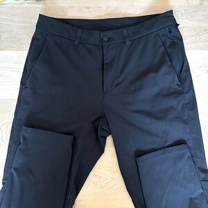 Lululemon ABC trousers. Size 30. Black. Worn a handful of times.
